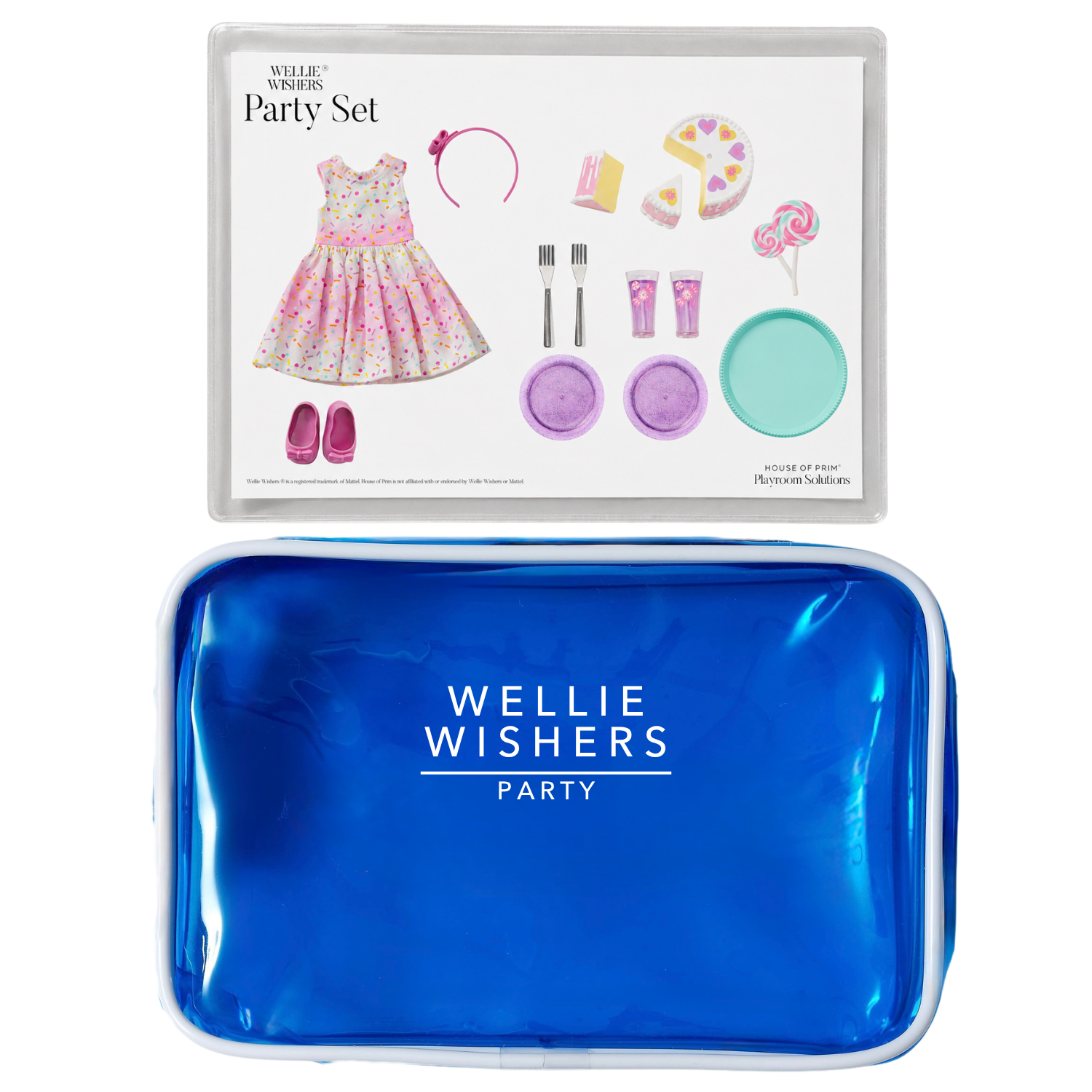 Wellie Wishers | Visual Guides + Labeled Pouches