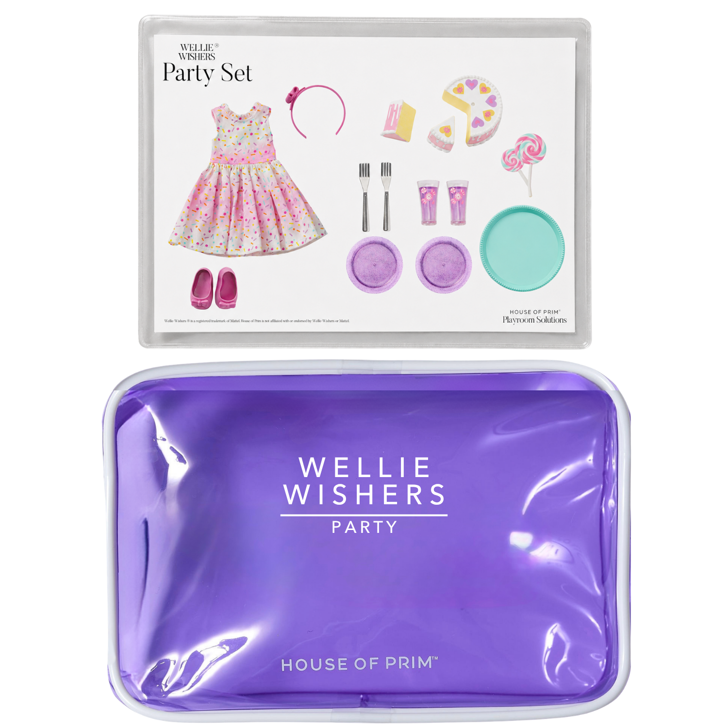 Wellie Wishers | Visual Guides + Labeled Pouches