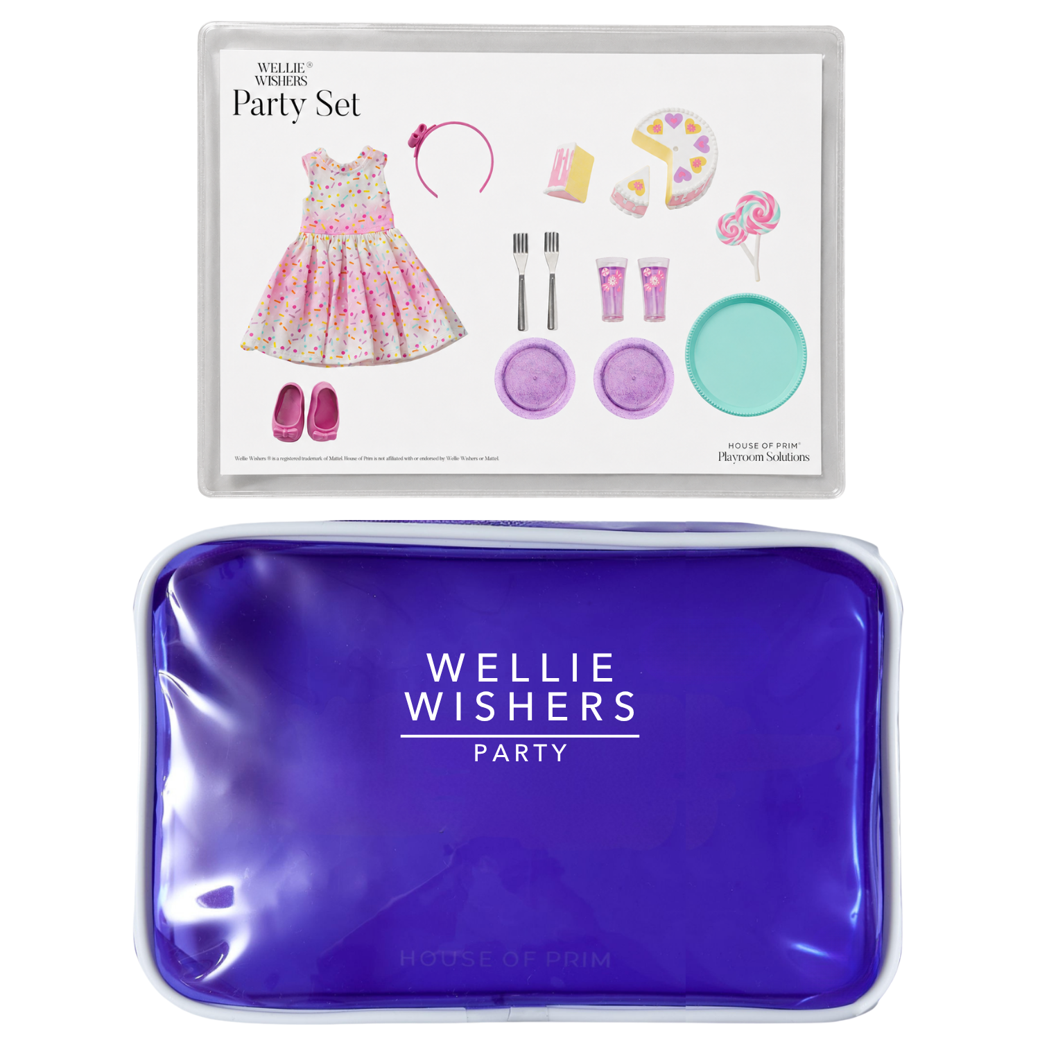 Wellie Wishers | Visual Guides + Labeled Pouches