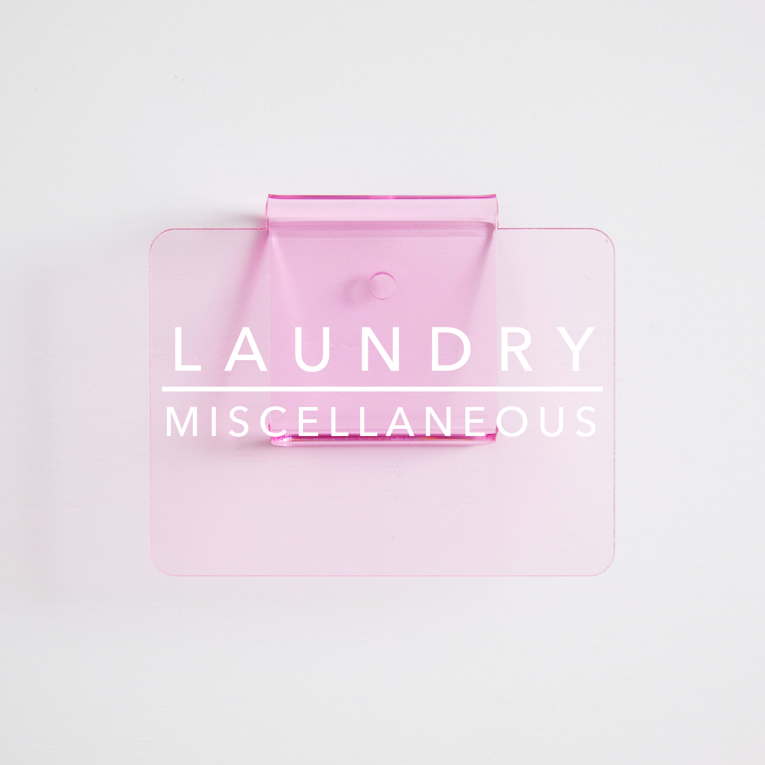 Laundry Essentials | BIN CLIPS + LABELS