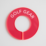 Golf | Circular Divider + Label