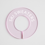 Winter & Ski | Circular Divider + Label