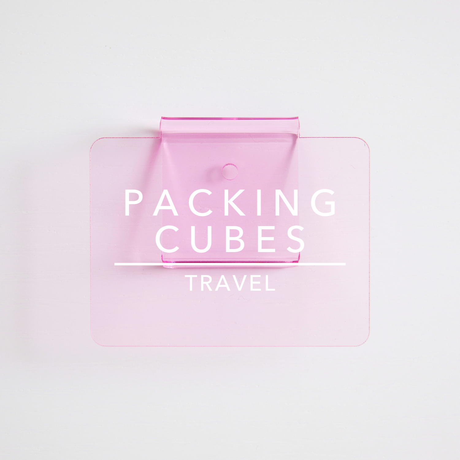 Travel & Packing | BIN CLIPS