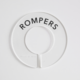 Pants, Bottoms, & One Pieces | Circular Divider + Label