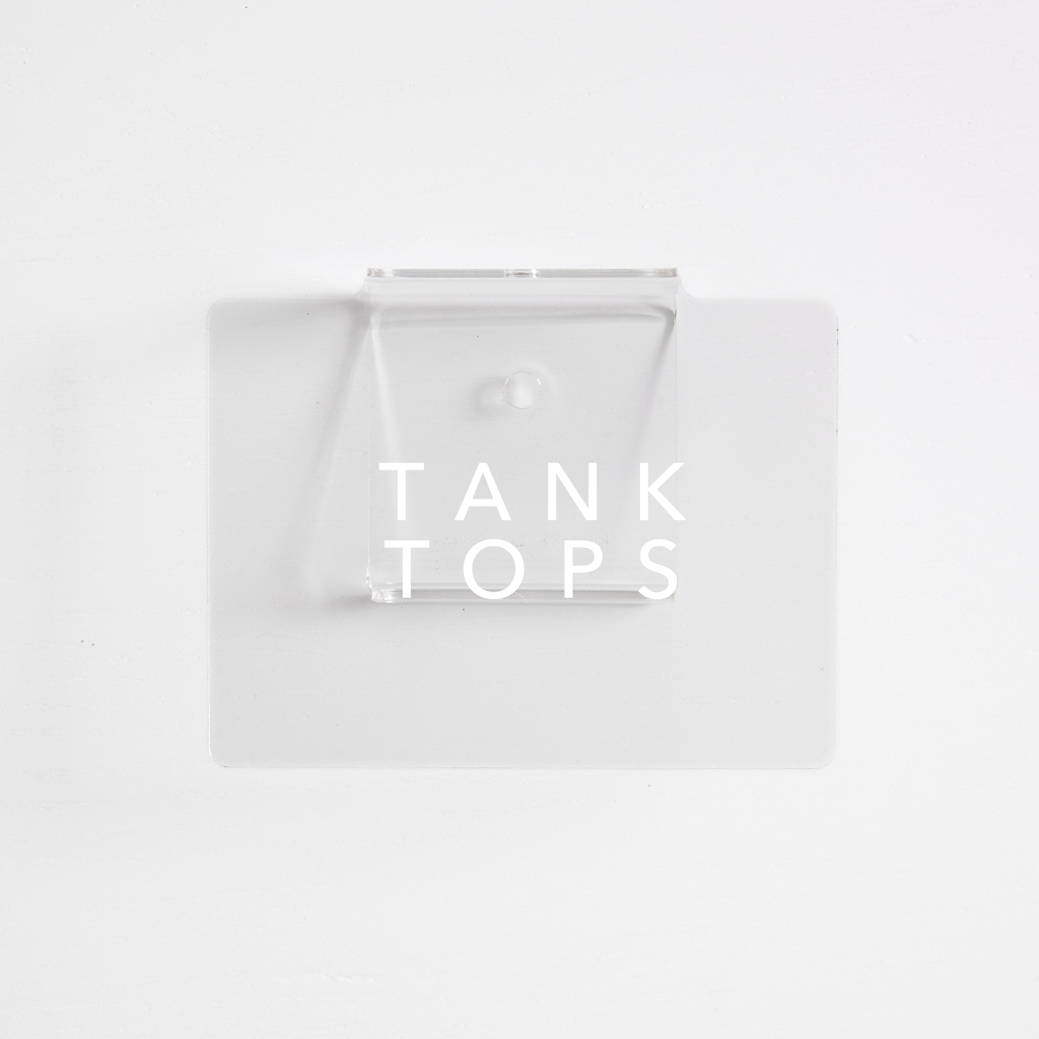 Tops | Closet Bin Clips