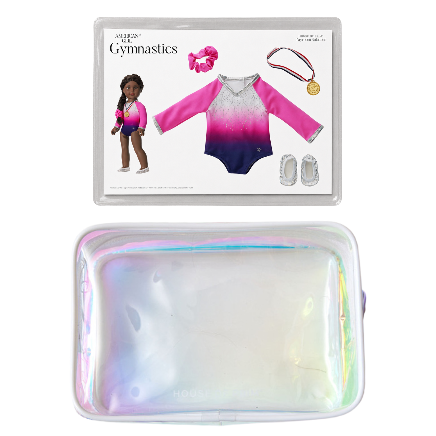 Sports & Activities | American Girl Visual Guide + Pouches
