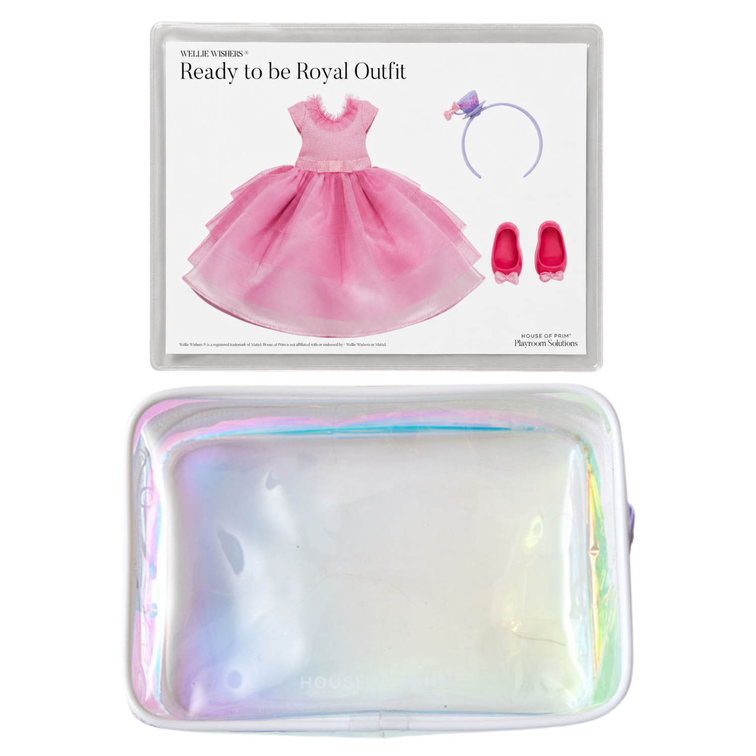 Wellie Wishers | Visual Guides + Pouches