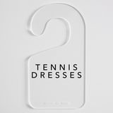 Tennis | Hanging + Label