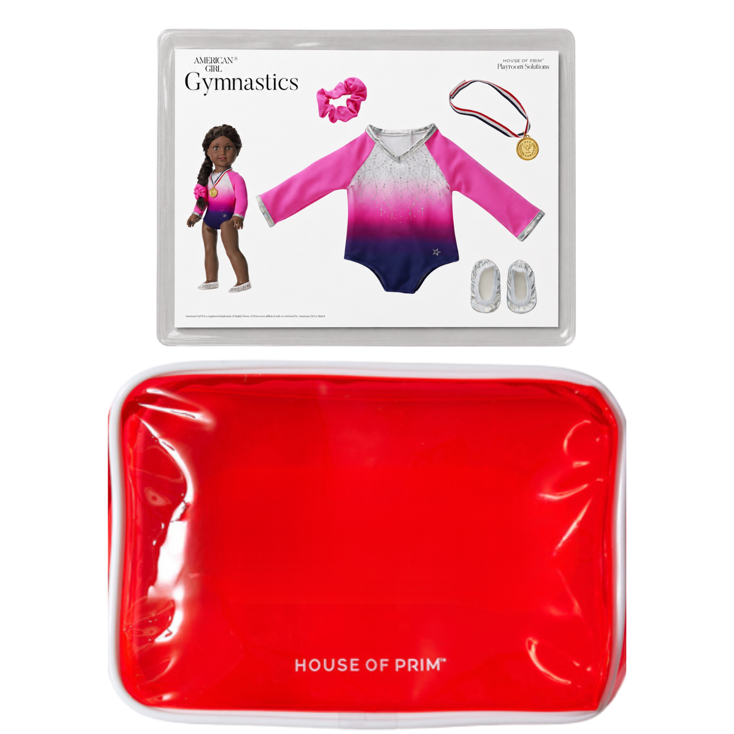 Sports & Activities | American Girl Visual Guide + Pouches