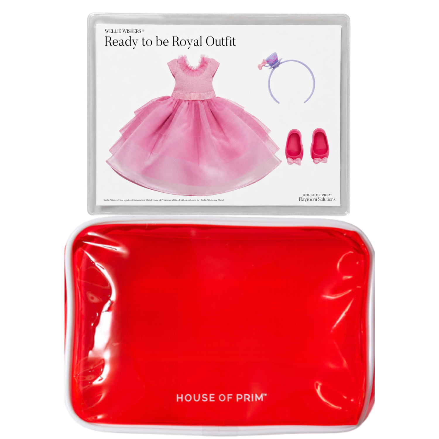 Wellie Wishers | Visual Guides + Pouches