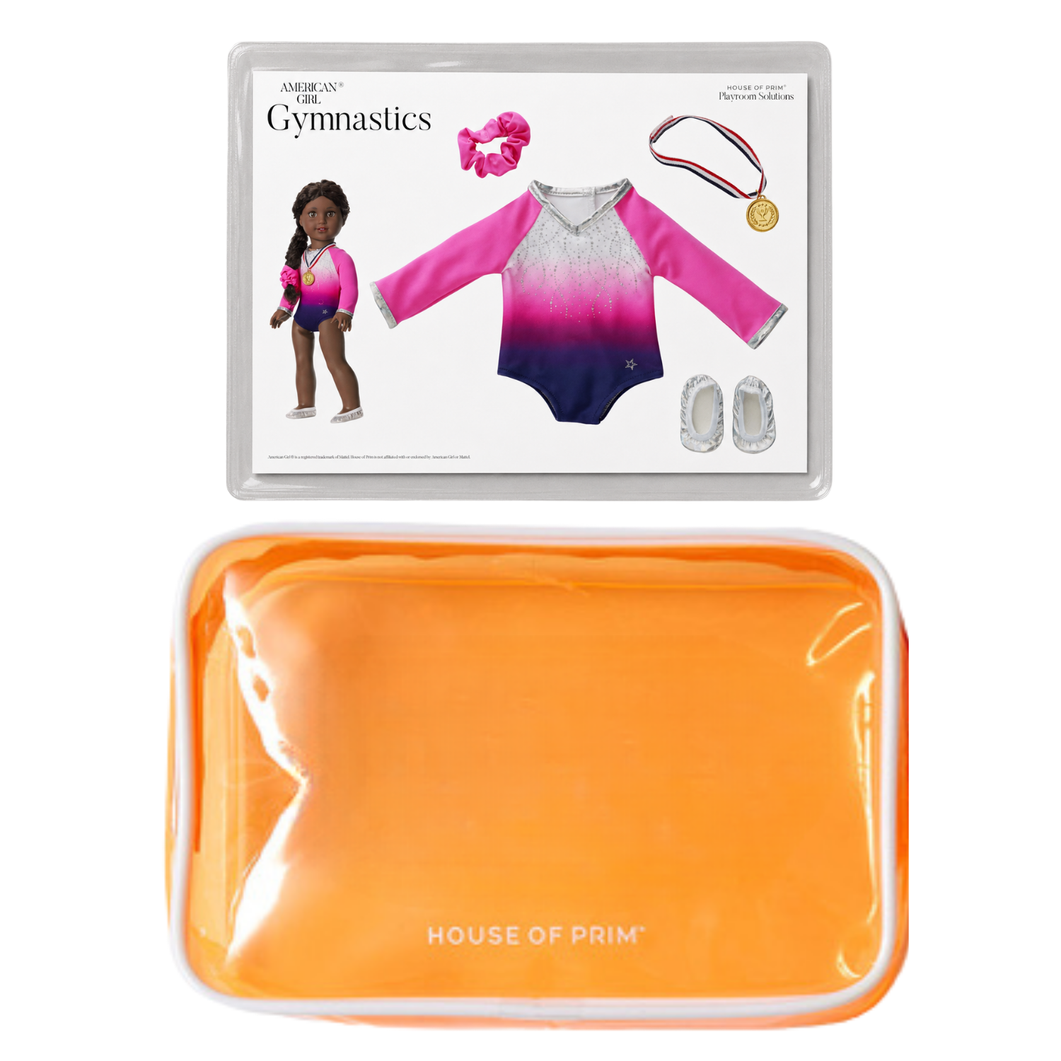 Sports & Activities | American Girl Visual Guide + Pouches