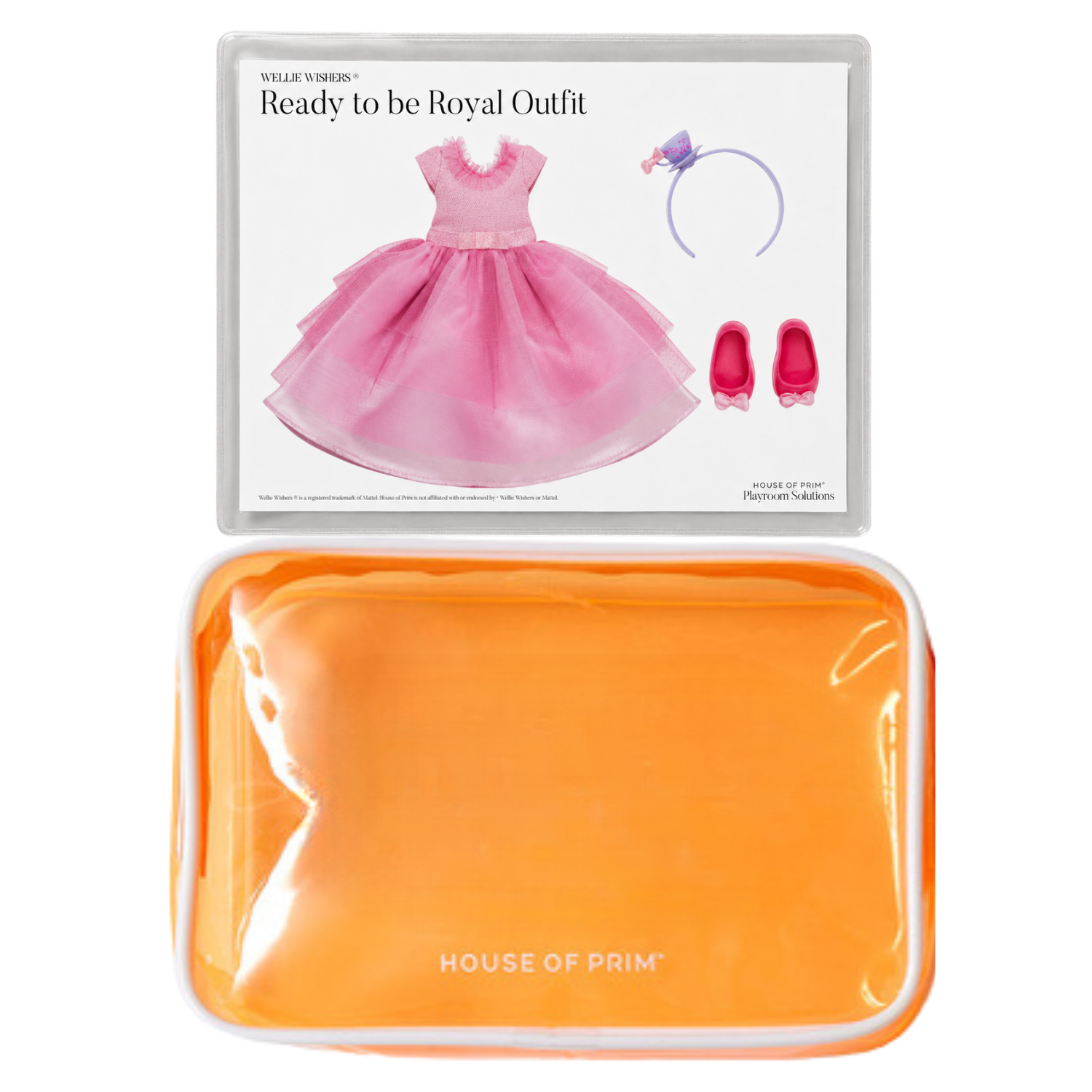 Wellie Wishers | Visual Guides + Pouches
