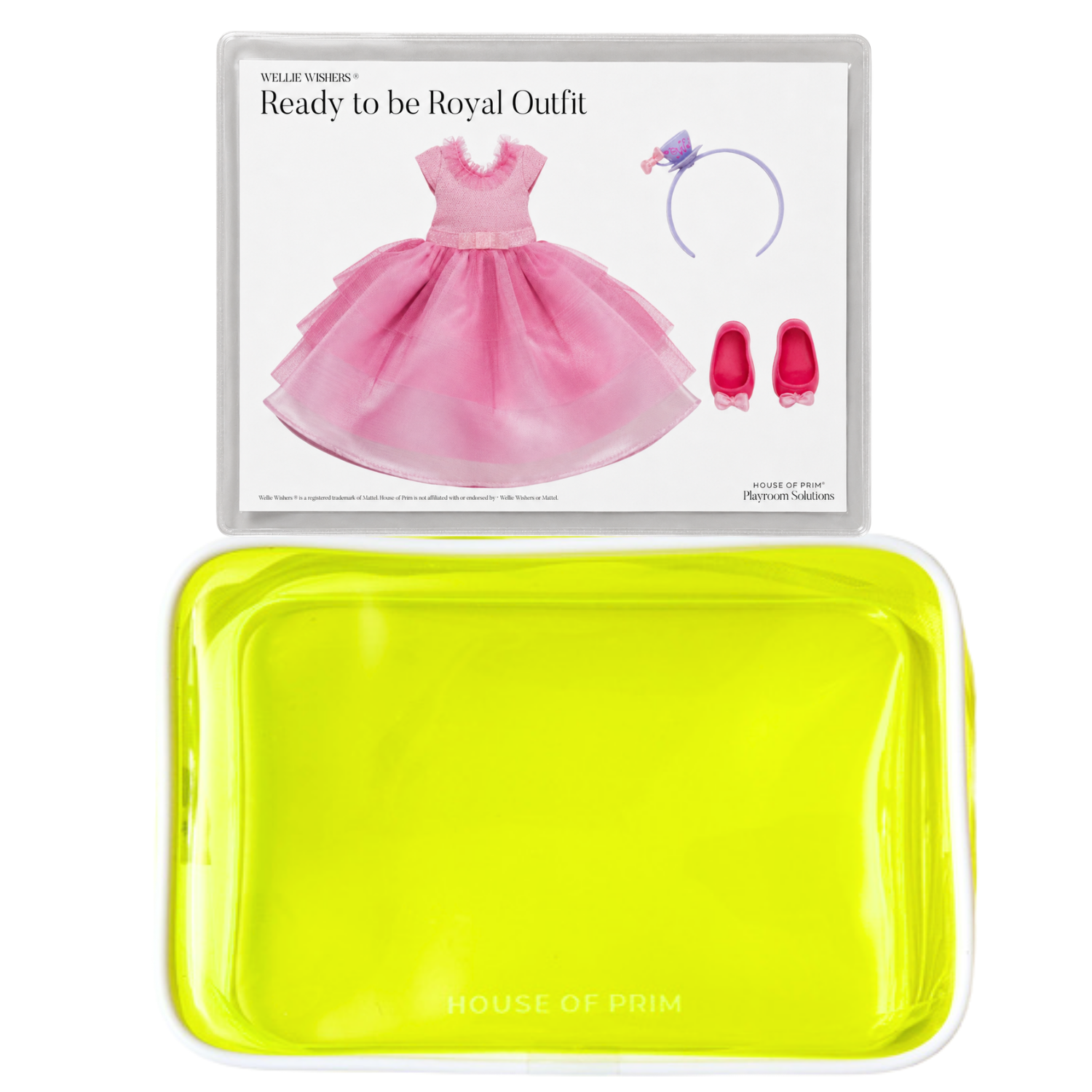 Wellie Wishers | Visual Guides + Pouches