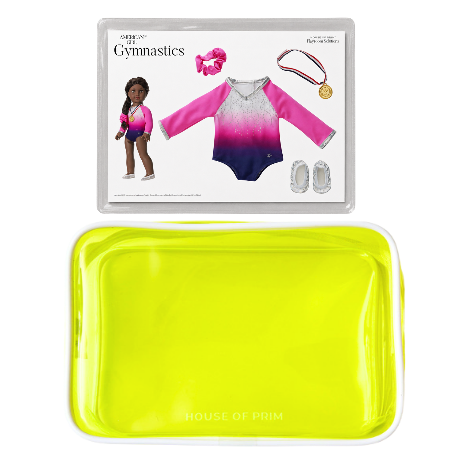 Sports & Activities | American Girl Visual Guide + Pouches