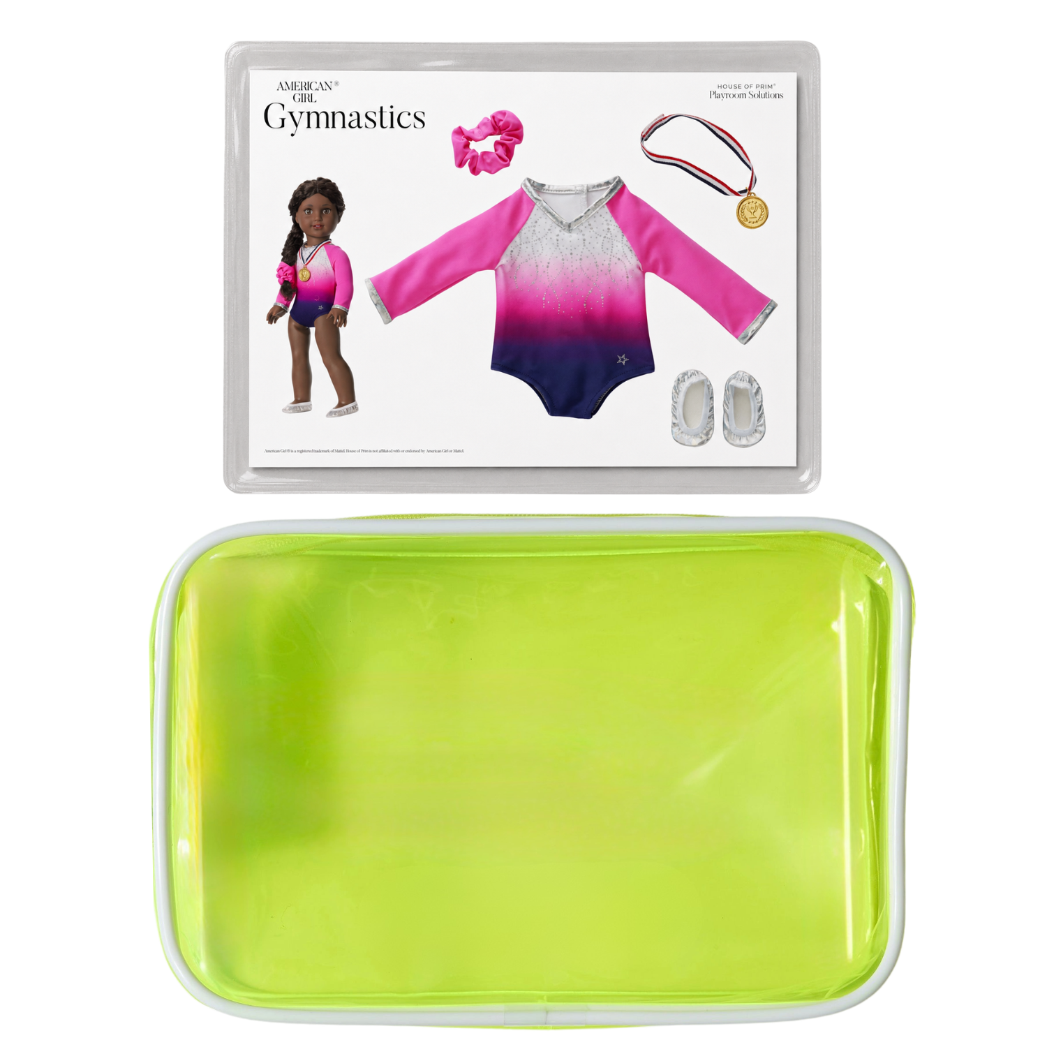 Sports & Activities | American Girl Visual Guide + Pouches
