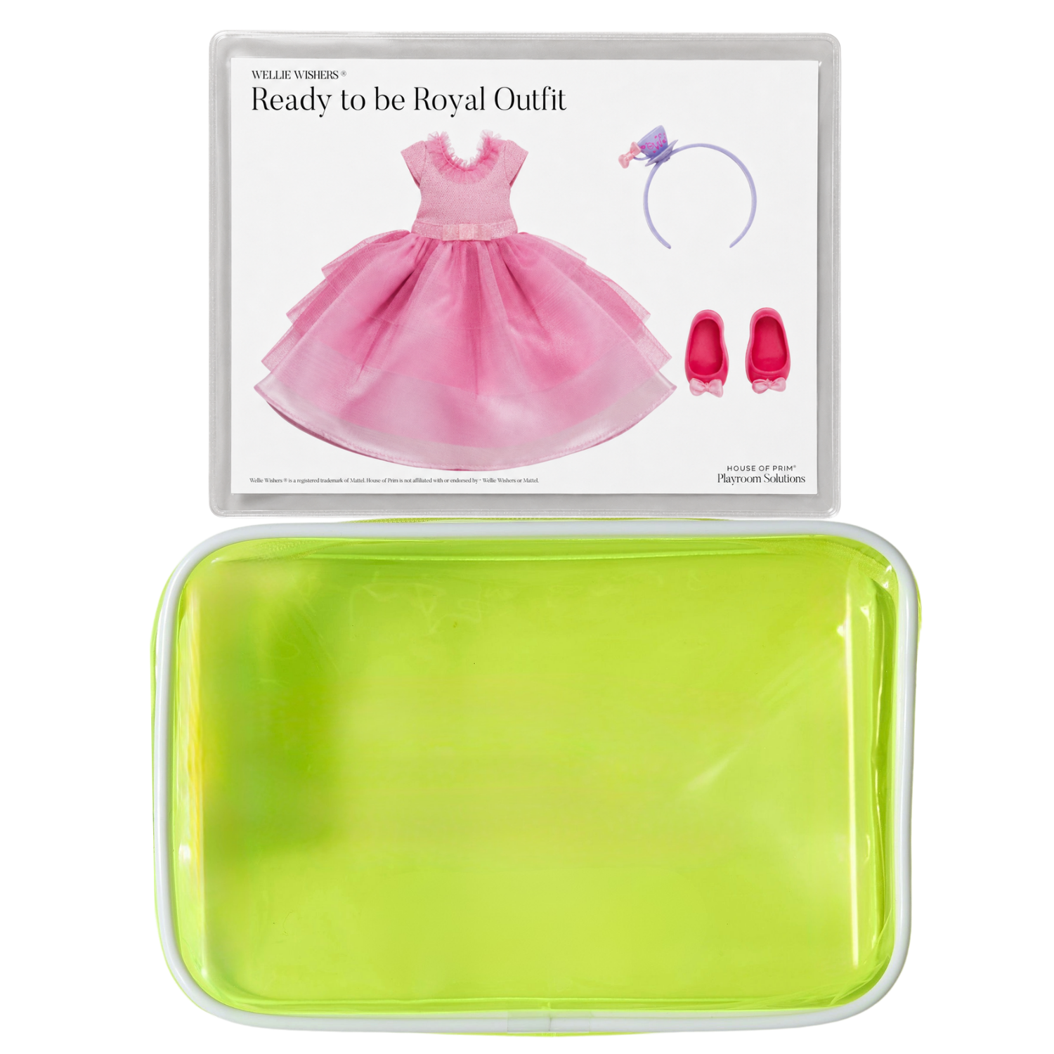 Wellie Wishers | Visual Guides + Pouches