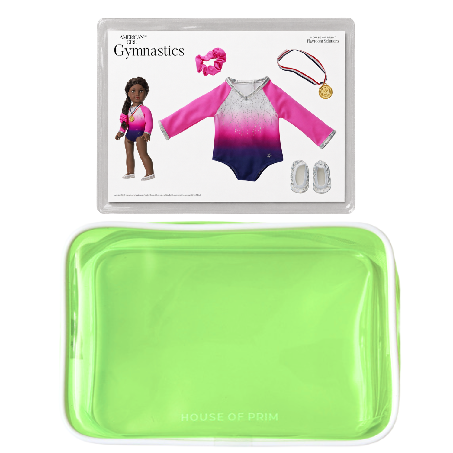 Sports & Activities | American Girl Visual Guide + Pouches