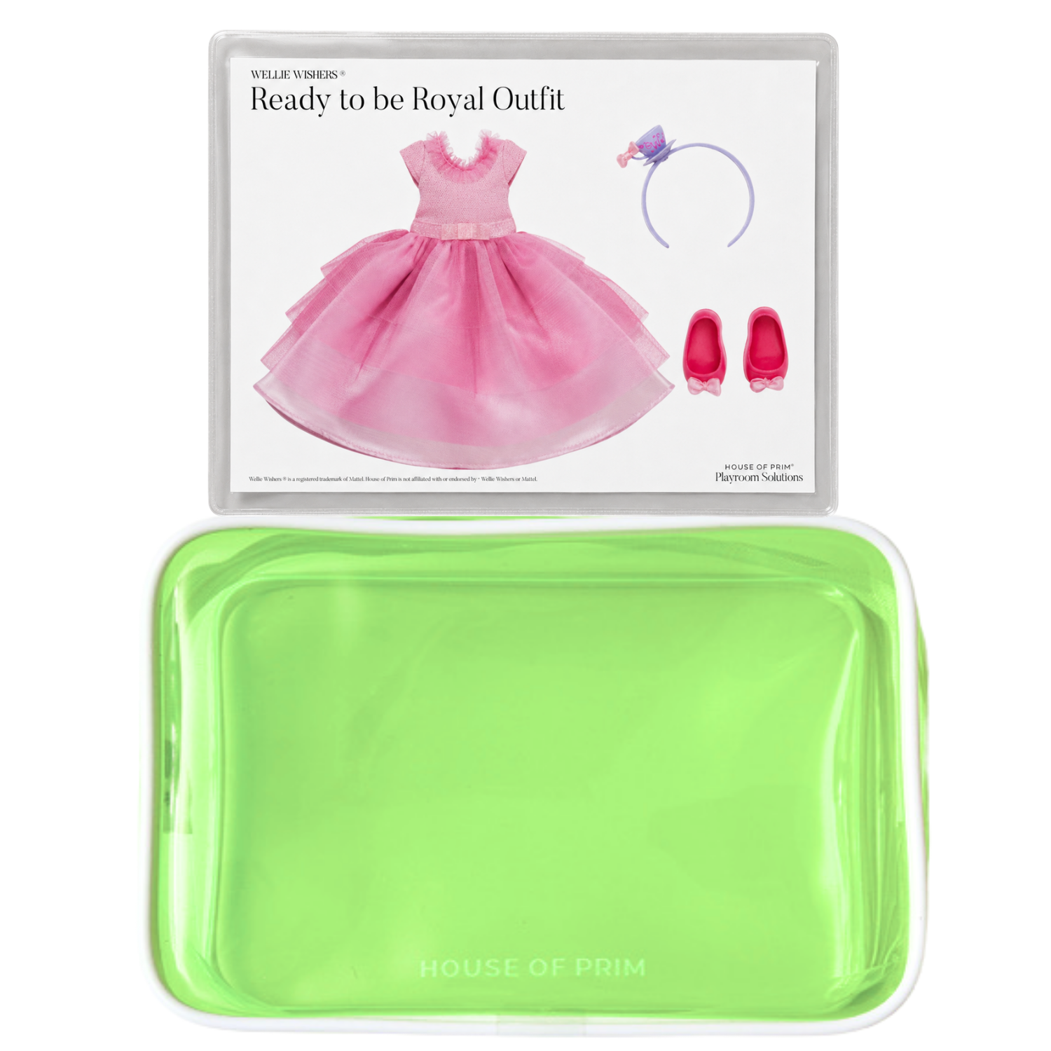 Wellie Wishers | Visual Guides + Pouches