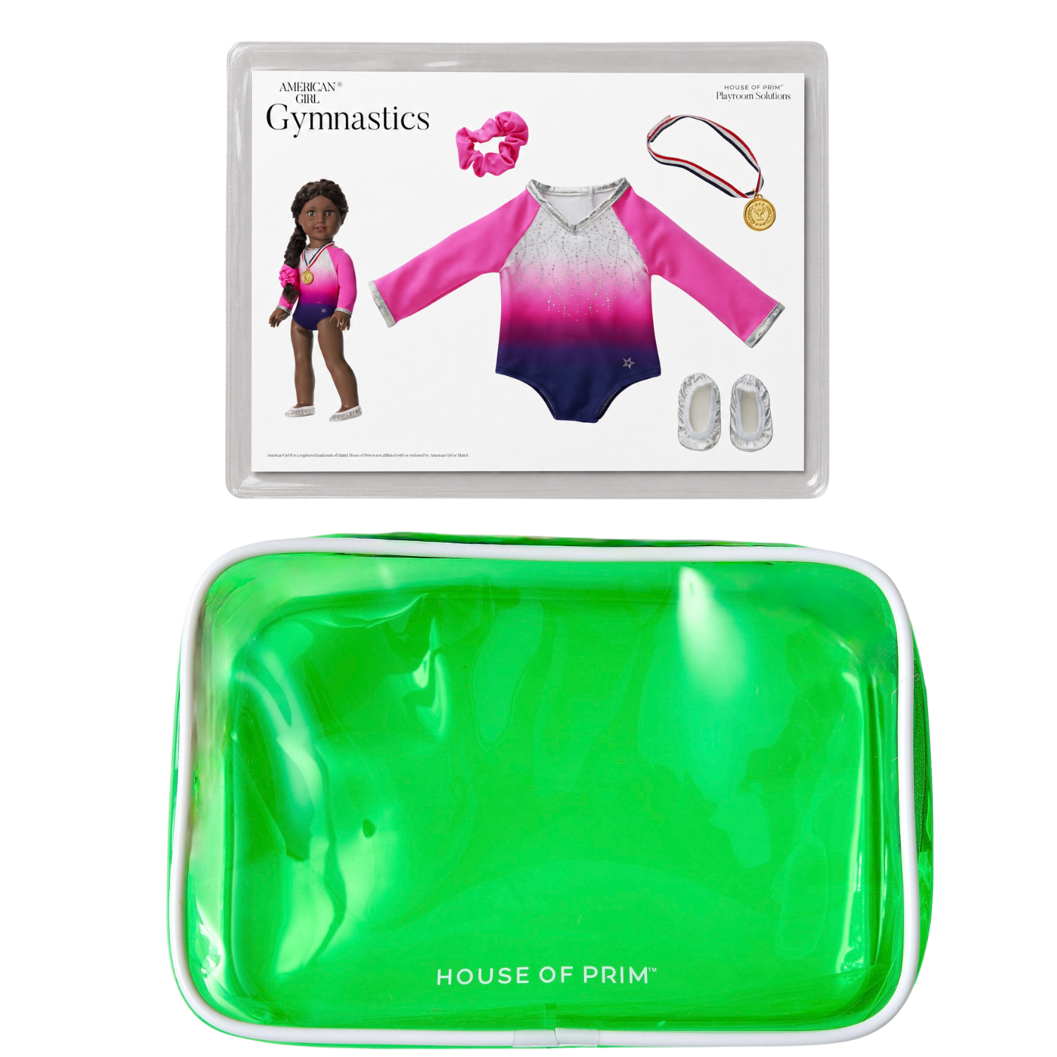 Sports & Activities | American Girl Visual Guide + Pouches