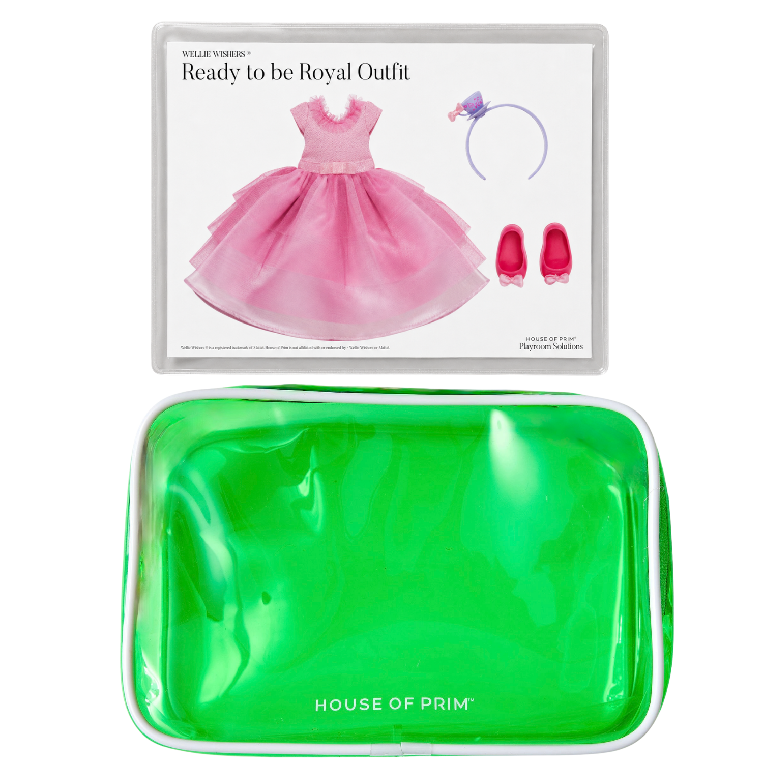 Wellie Wishers | Visual Guides + Pouches