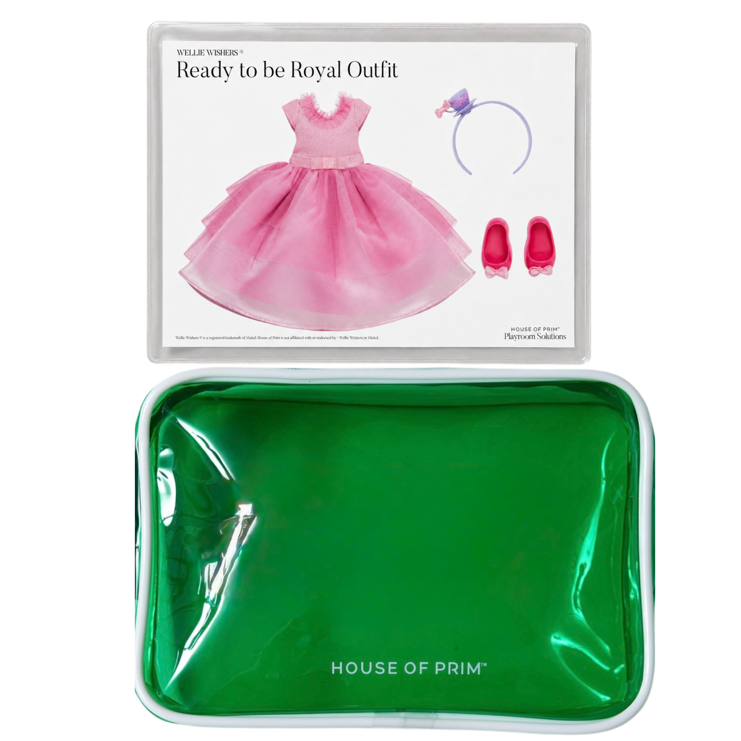Wellie Wishers | Visual Guides + Pouches
