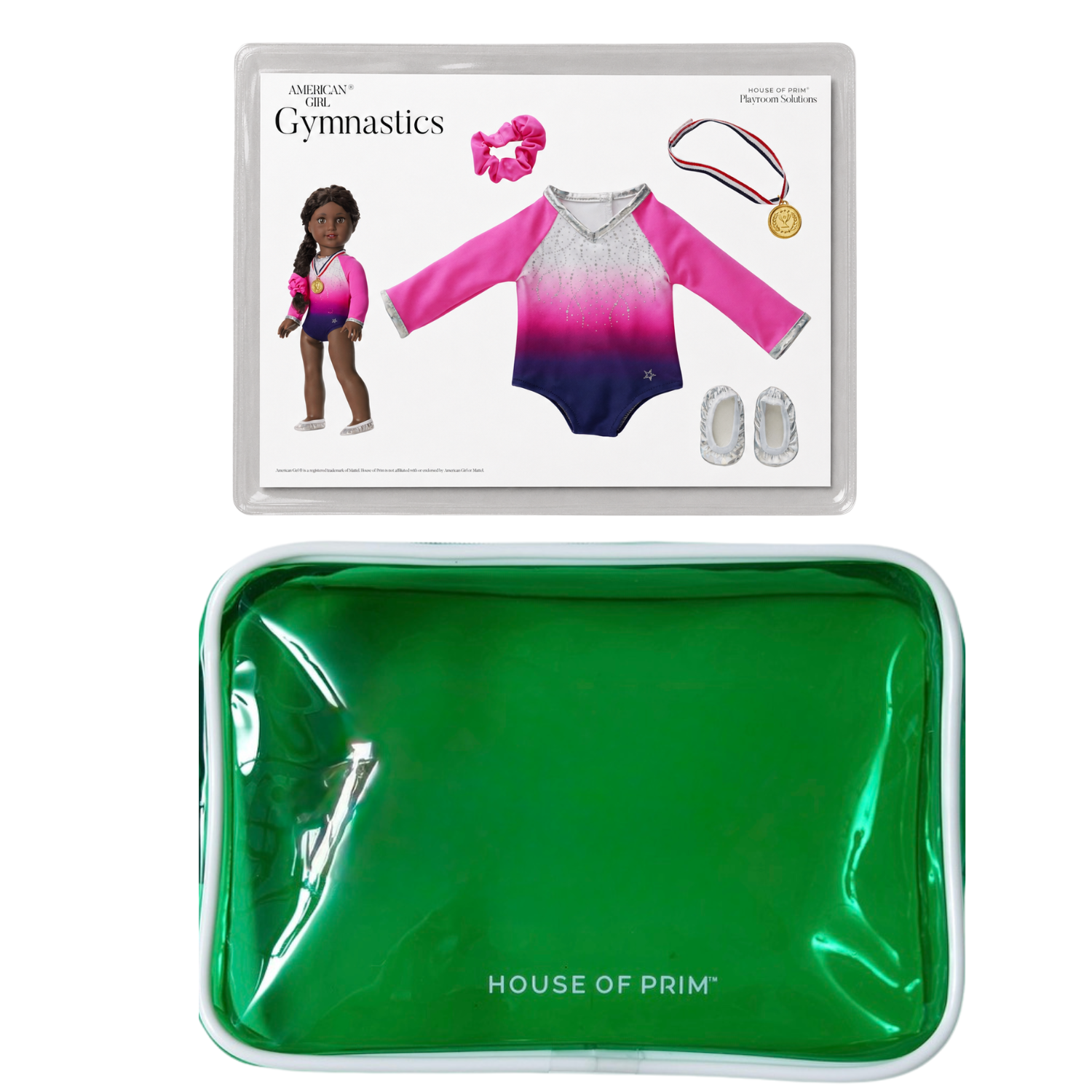 Sports & Activities | American Girl Visual Guide + Pouches