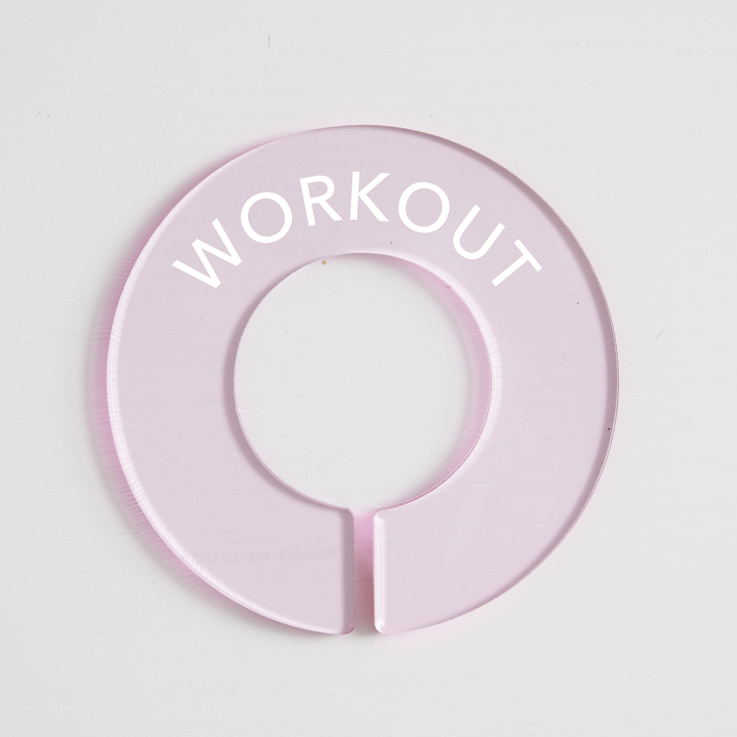 Lounge & Activewear | Circular Divider + Label
