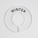 Winter & Ski | Circular Divider + Label