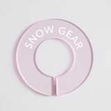 Winter & Ski | Circular Divider + Label