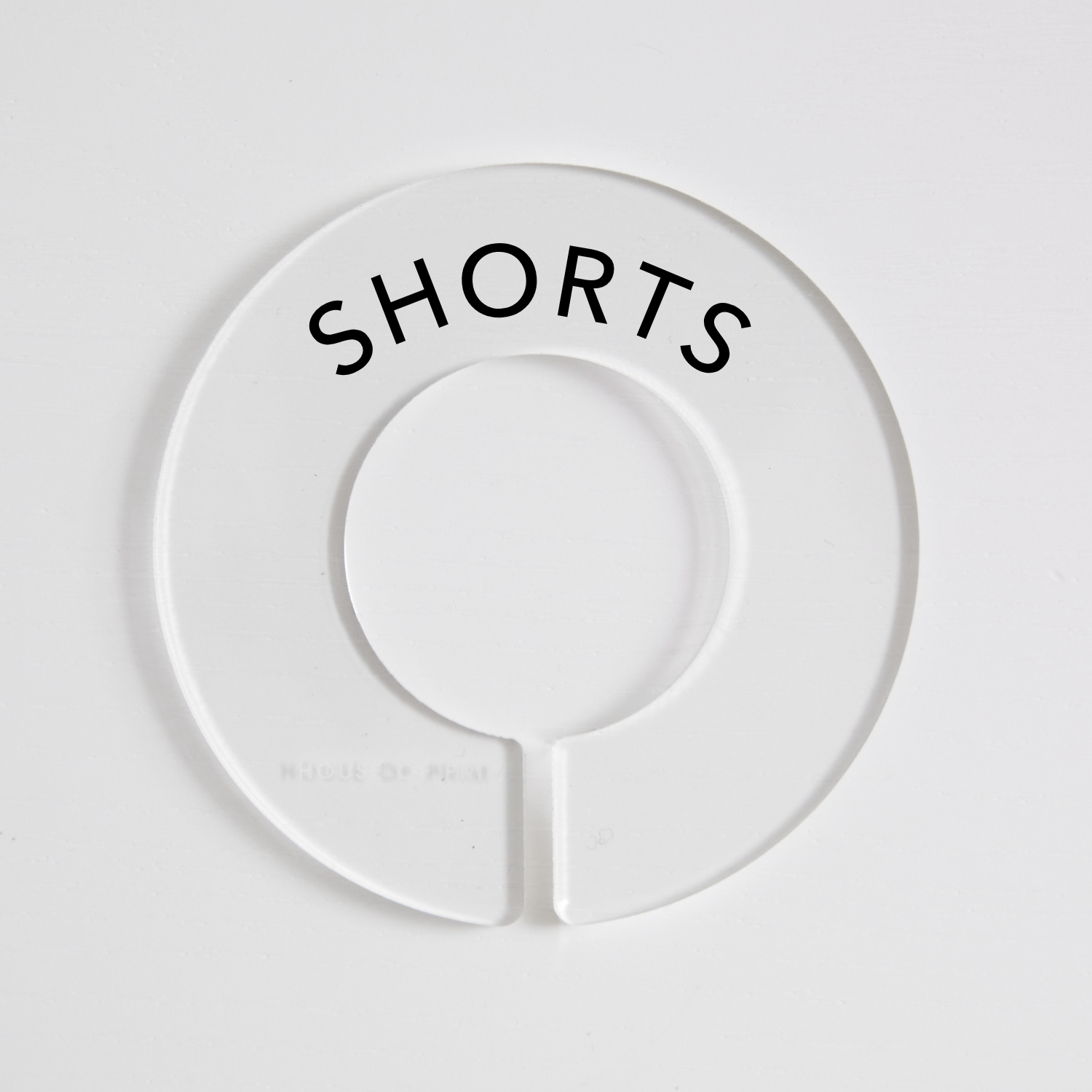 Pants, Bottoms, & One Pieces | Circular Divider + Label