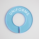 School & Workwear | Circular Divider + Label