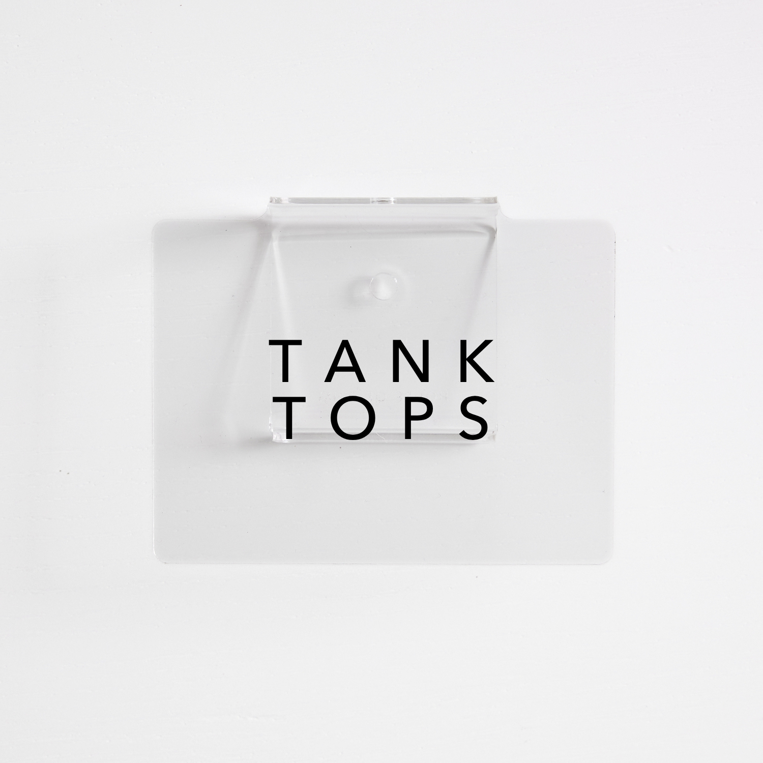 Tops | Closet Bin Clips