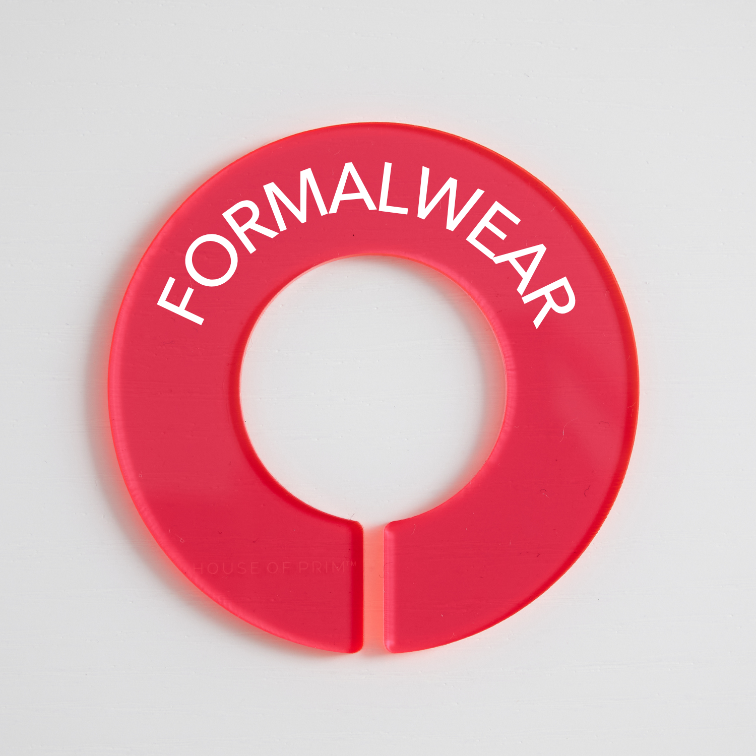 Formalwear & Sets | Circular Divider + Label