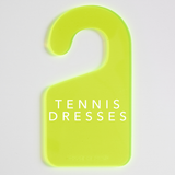 Tennis | Hanging + Label