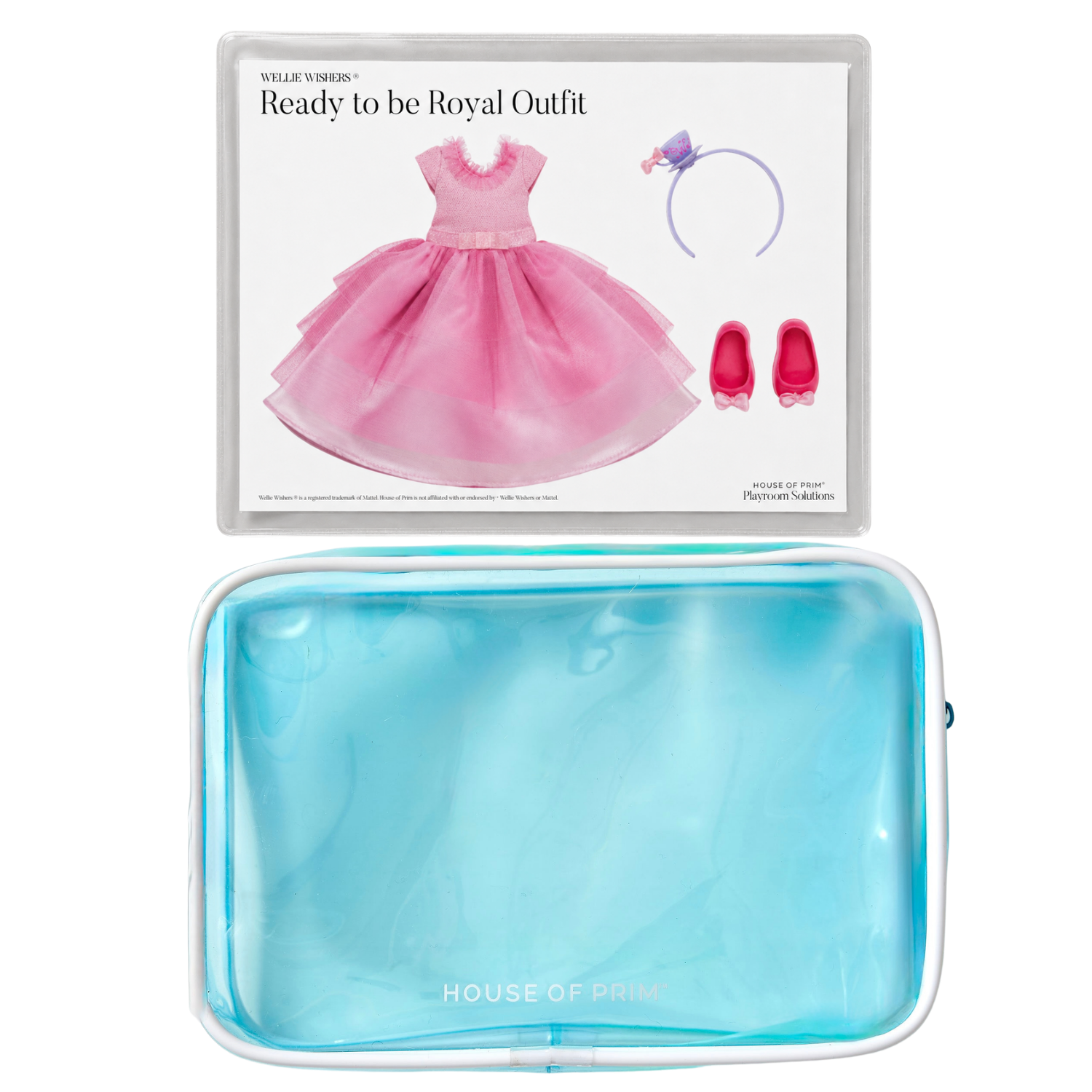 Wellie Wishers | Visual Guides + Pouches