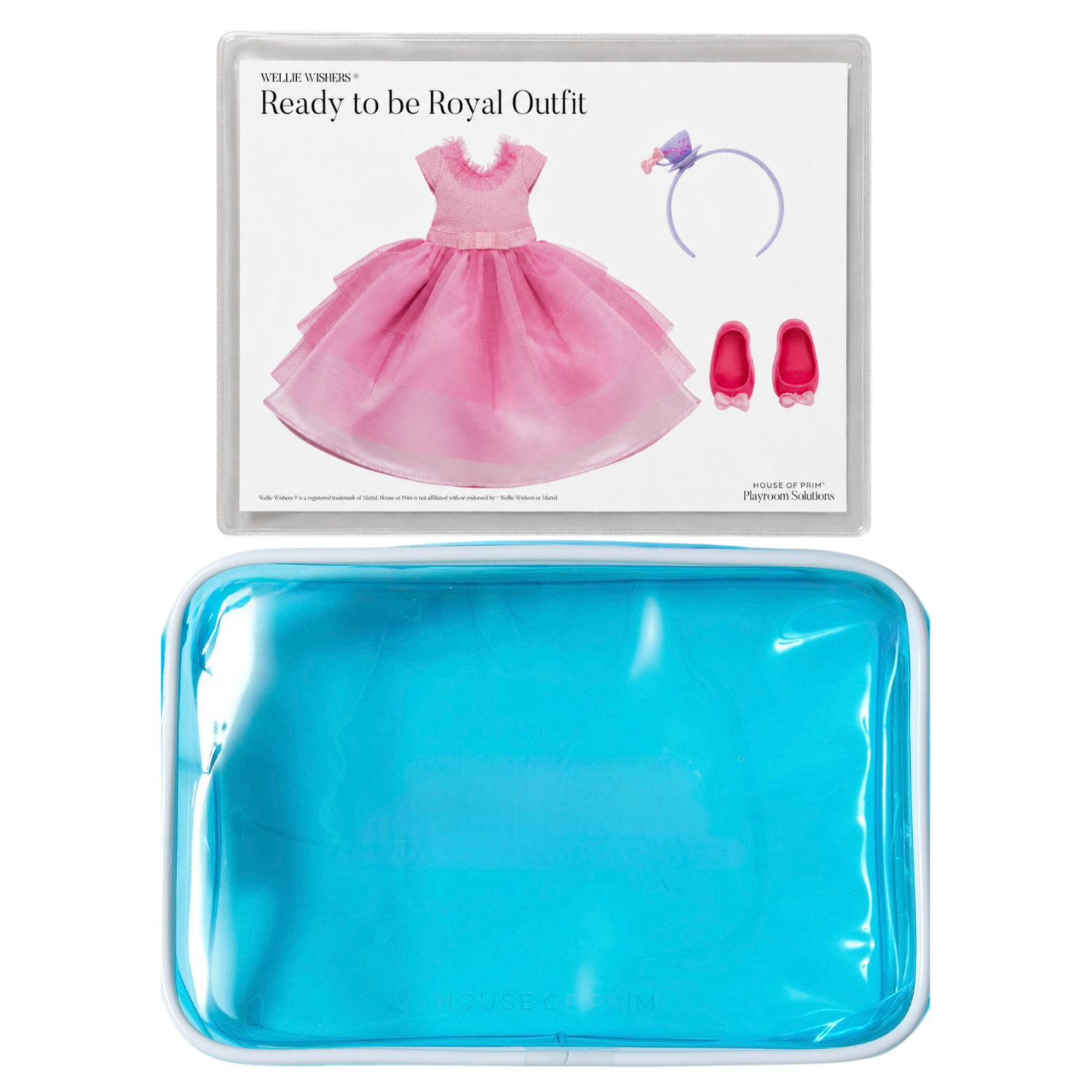 Wellie Wishers | Visual Guides + Pouches