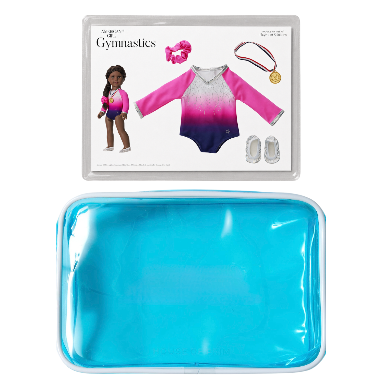 Sports & Activities | American Girl Visual Guide + Pouches