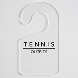 Tennis | Hanging + Label