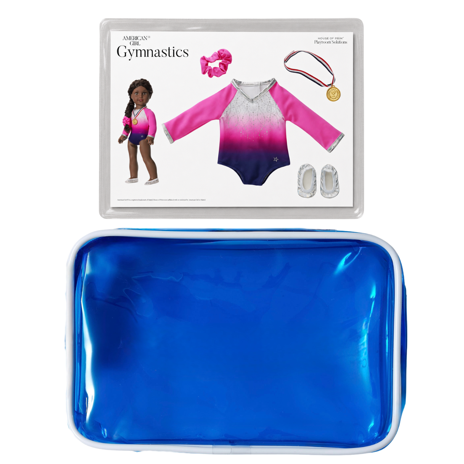 Sports & Activities | American Girl Visual Guide + Pouches