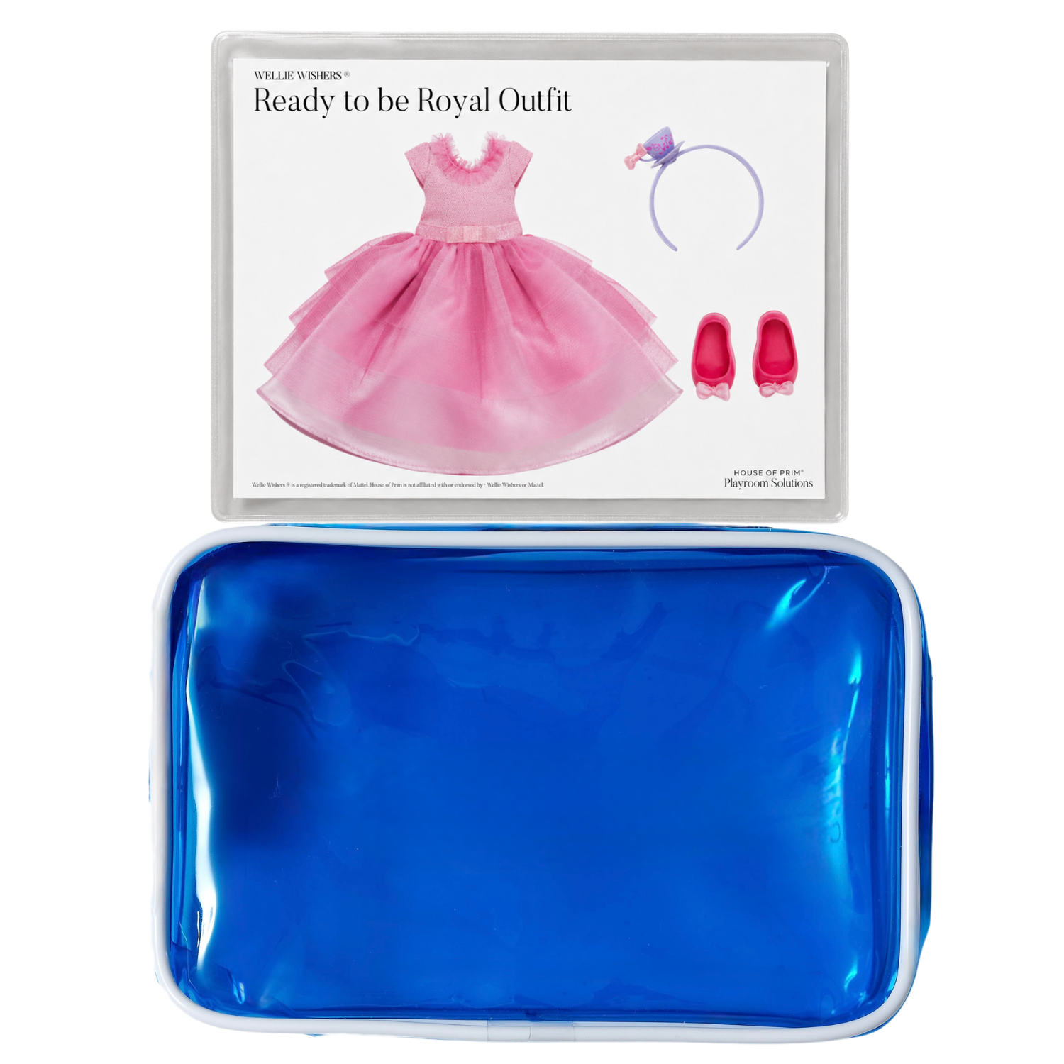 Wellie Wishers | Visual Guides + Pouches
