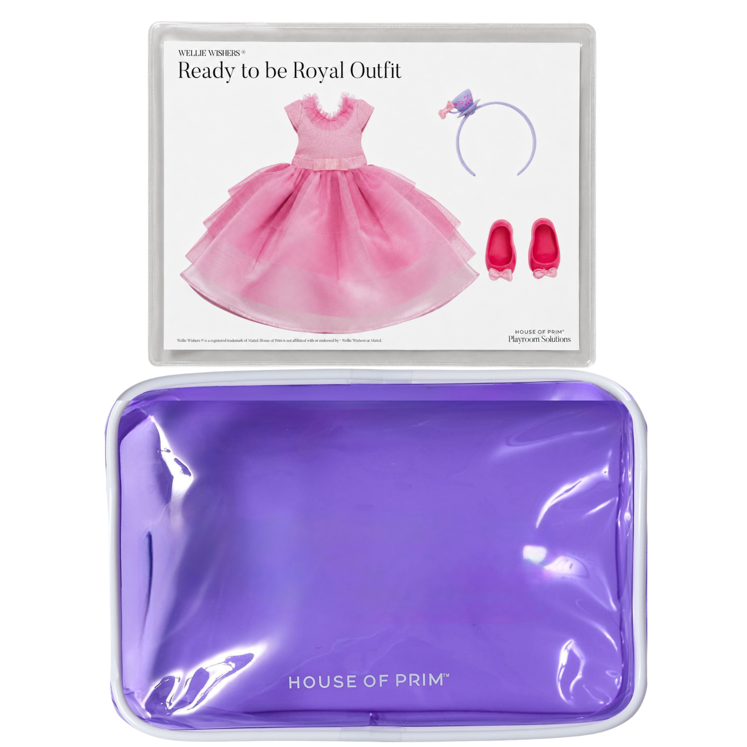 Wellie Wishers | Visual Guides + Pouches