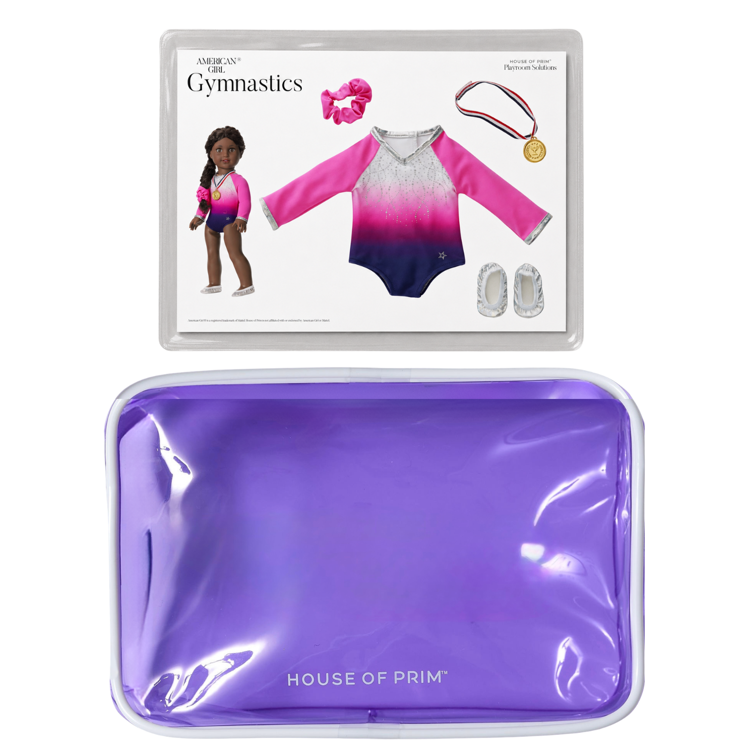 Sports & Activities | American Girl Visual Guide + Pouches