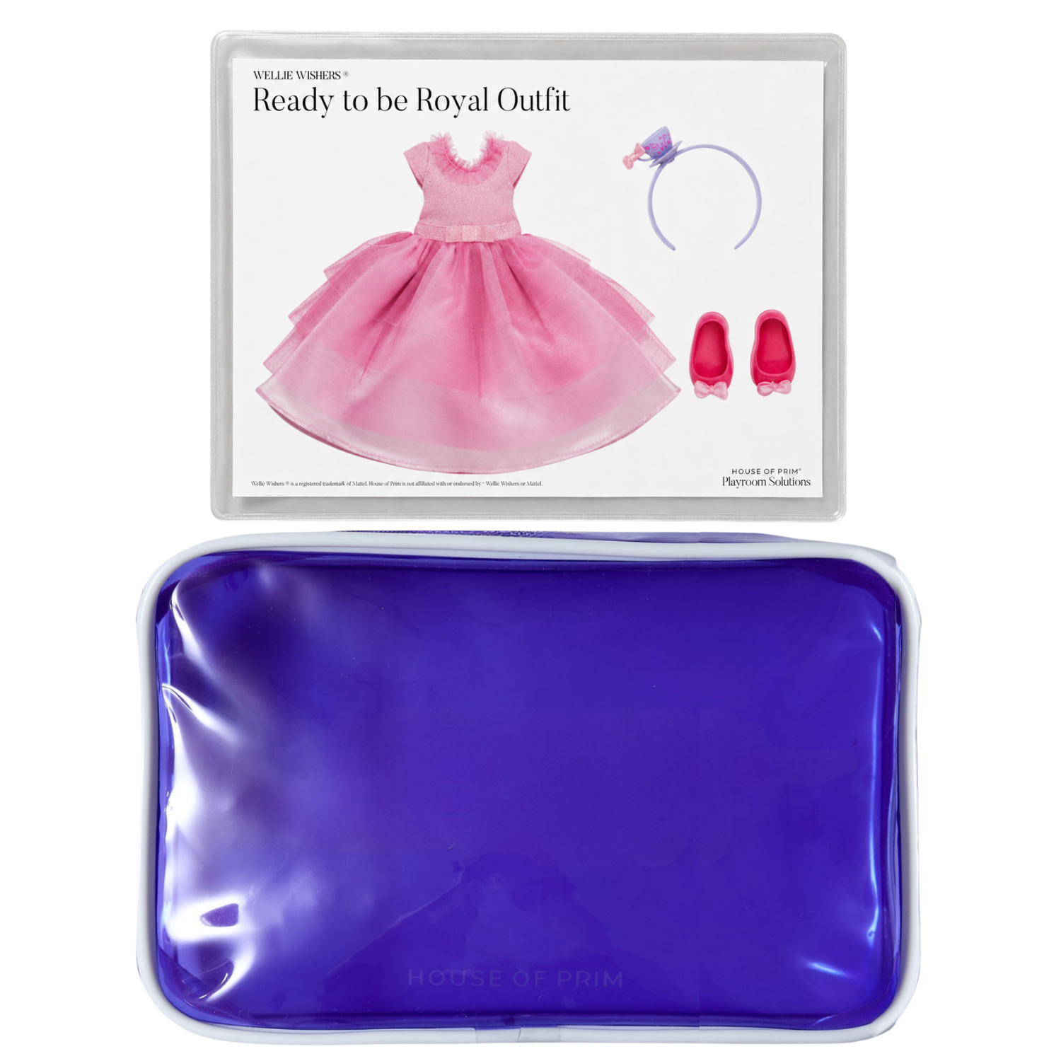Wellie Wishers | Visual Guides + Pouches