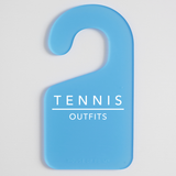 Tennis | Hanging + Label