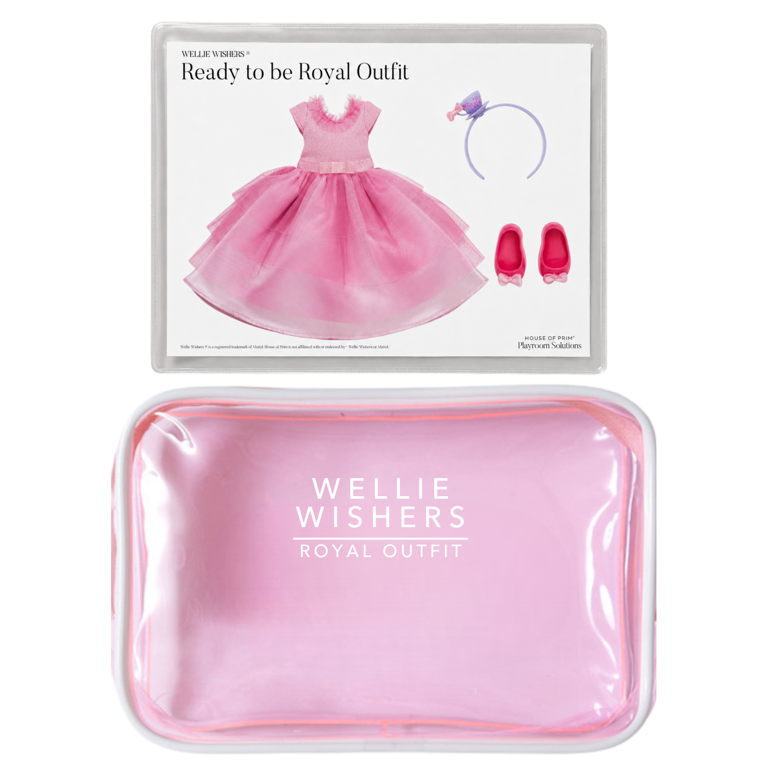 Wellie Wishers | Visual Guides + Labeled Pouches