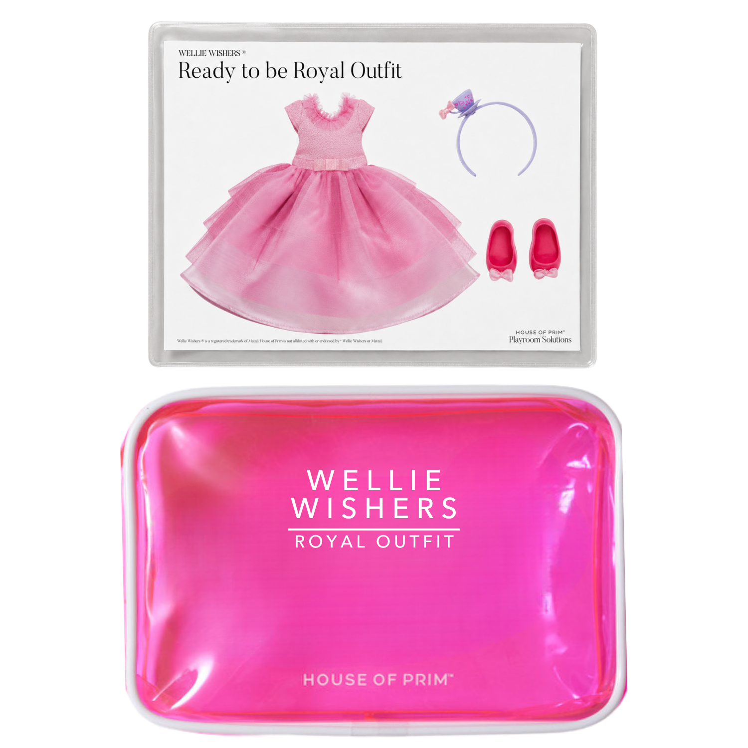 Wellie Wishers | Visual Guides + Labeled Pouches