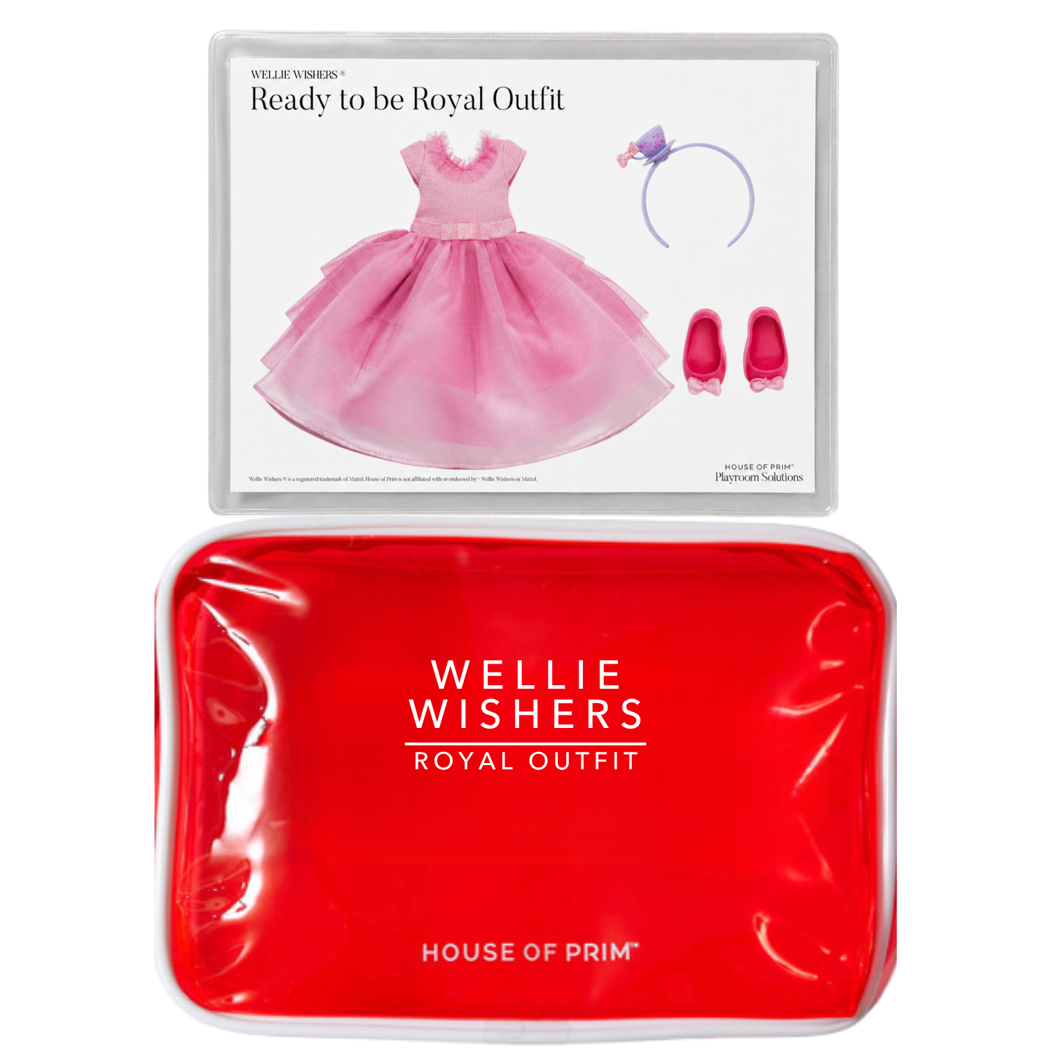 Wellie Wishers | Visual Guides + Labeled Pouches