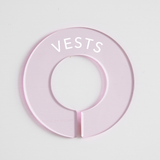 Outerwear | Circular Divider + Label