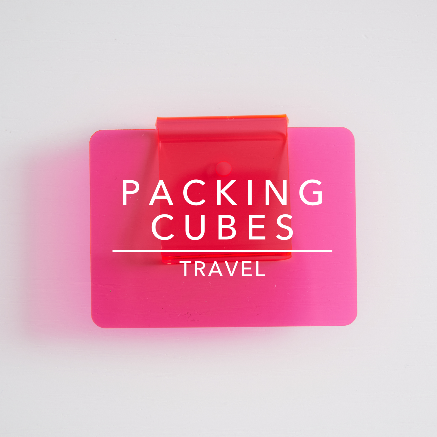 Travel & Packing | BIN CLIPS