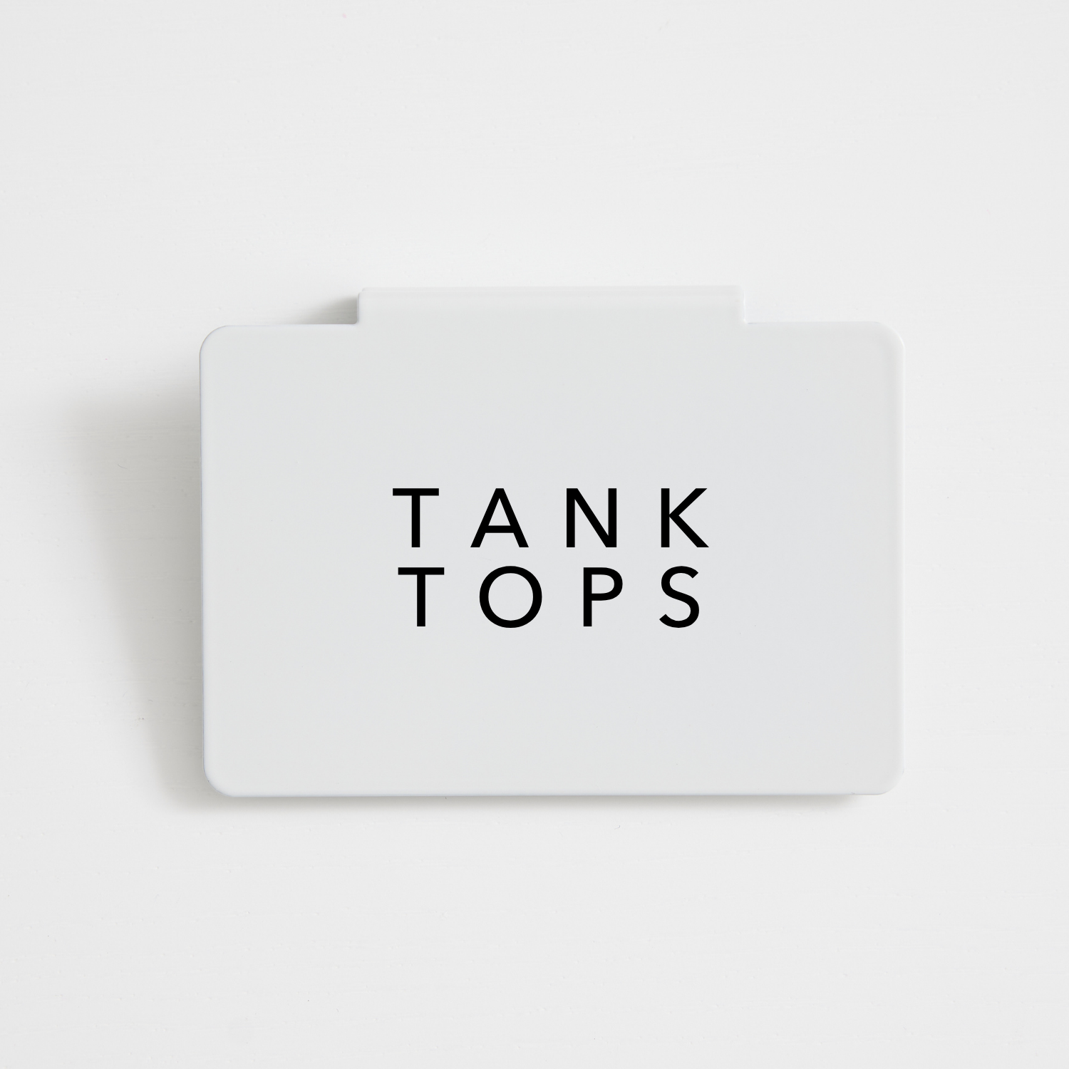 Tops | Closet Bin Clips